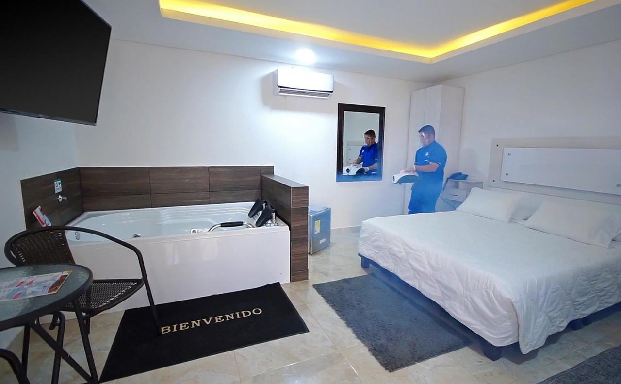 Hotel 0Asis De La Colina Boutique Girardot Exterior foto