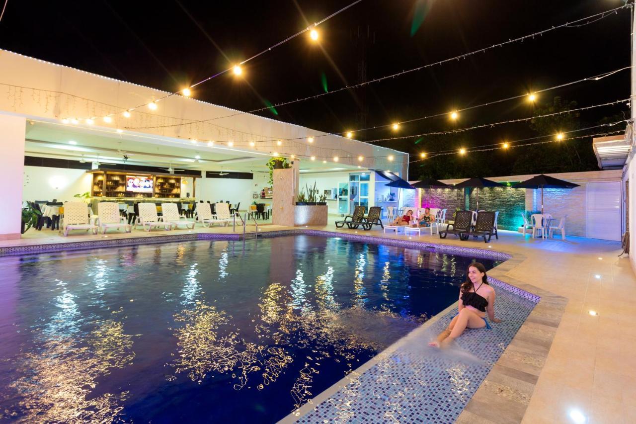 Hotel 0Asis De La Colina Boutique Girardot Exterior foto