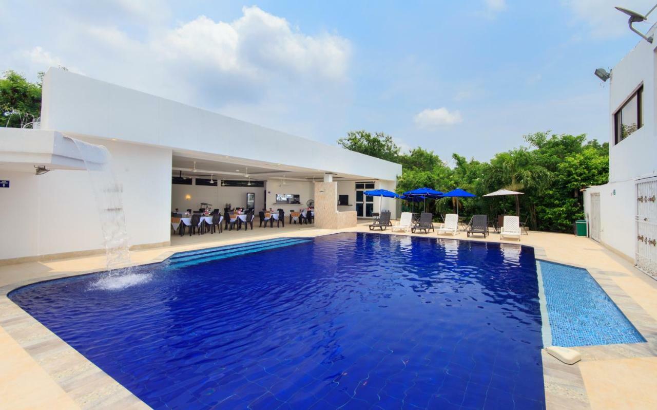 Hotel 0Asis De La Colina Boutique Girardot Exterior foto