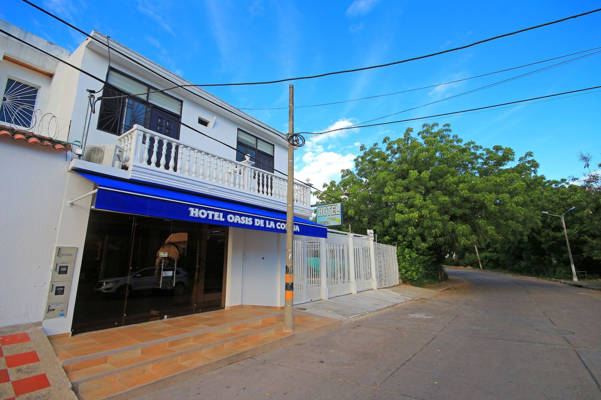Hotel 0Asis De La Colina Boutique Girardot Exterior foto